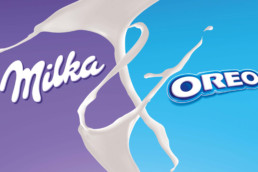 MILKA & OREO Communication Visual