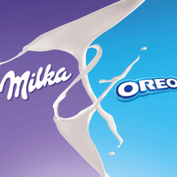 MILKA & OREO Communication Visual