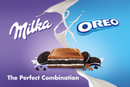 MILKA & OREO Communication Visual