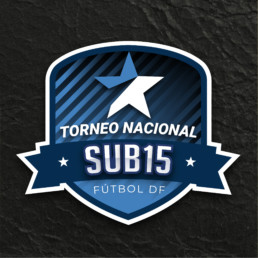 FUTBOL DF Torneo Nacional Cadete Sub15 2019