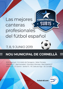 FUTBOL DF Torneo Nacional Cadete Sub15 2019